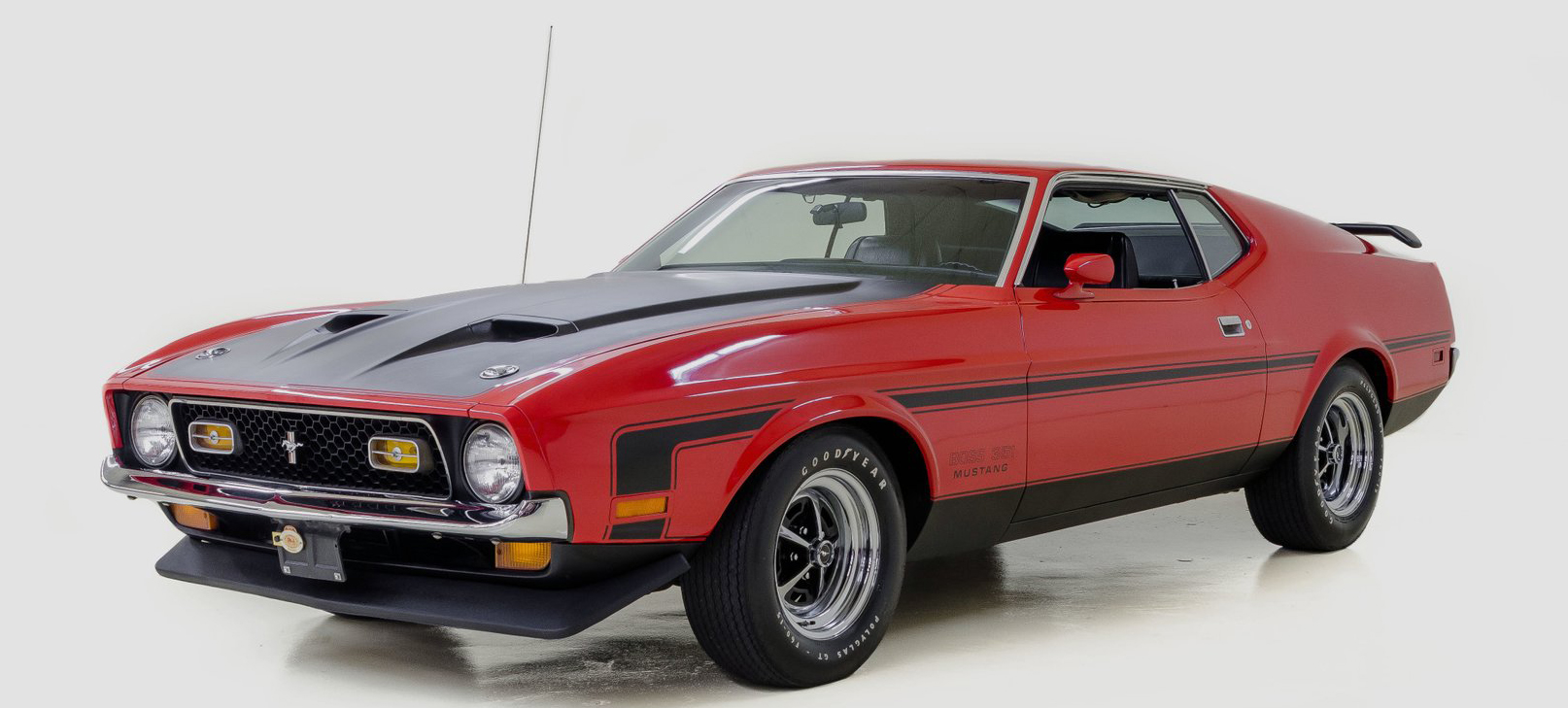 1971 Ford Mustang Boss_351