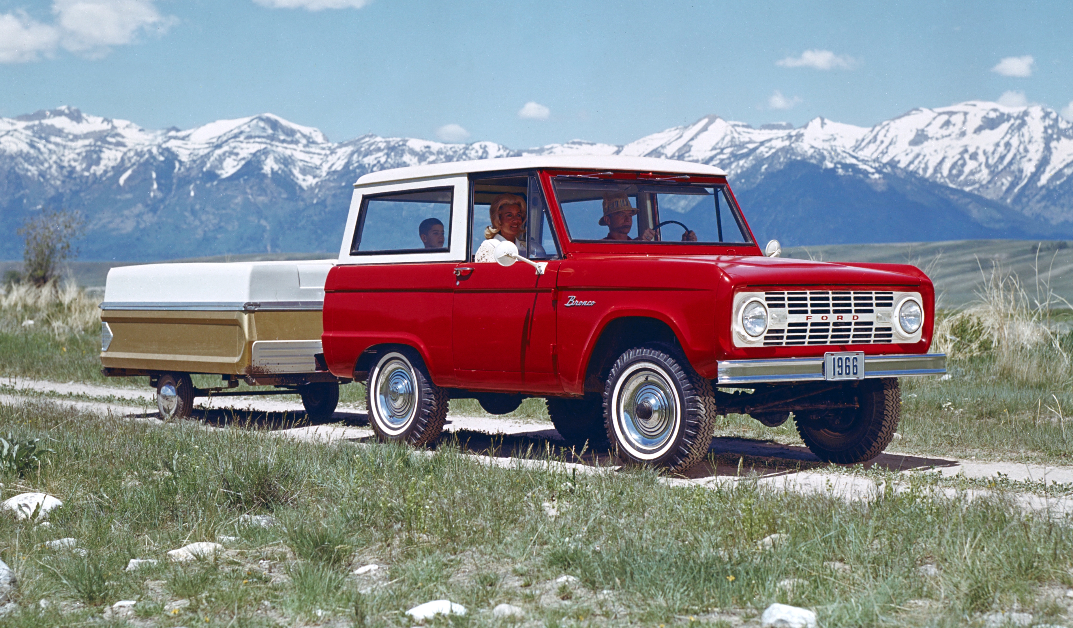 1966 Ford-Bronco